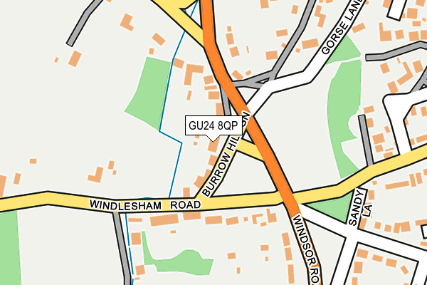 Map of LIEL LTD at local scale