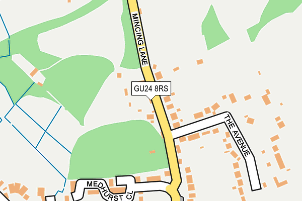 Map of STRAIGHT BACK TO HEALTH LIMITED at local scale