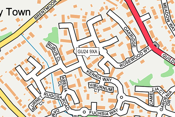 Map of SASHA PHYSIOTHERAPY LIMITED at local scale