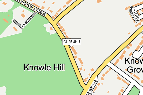 Map of WENTWORTH MEDIA LTD at local scale