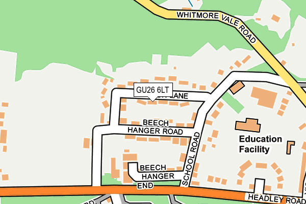 Map of ROSS PERFORMANCE MANAGEMENT LIMITED at local scale