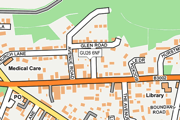 Map of SEVENTY BELSIZE PARK GARDENS MANAGEMENT LIMITED at local scale
