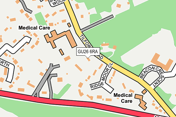Map of WEY CONSULTANTS LIMITED at local scale
