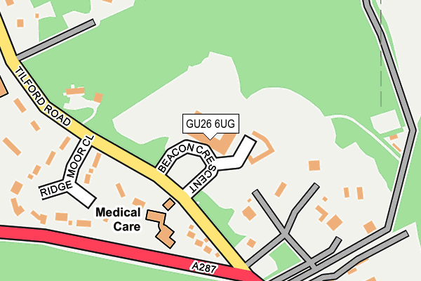 Map of KOSI KIDS LTD at local scale