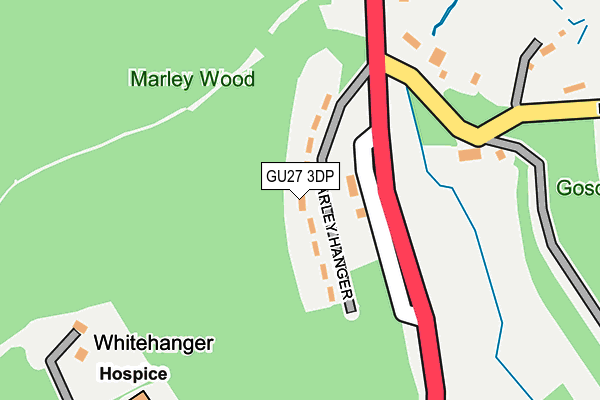 Map of GINGER STAR LIMITED at local scale