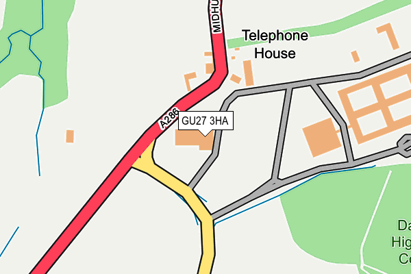 Map of MONNINGTON DESIGN CONSULTANTS LIMITED at local scale