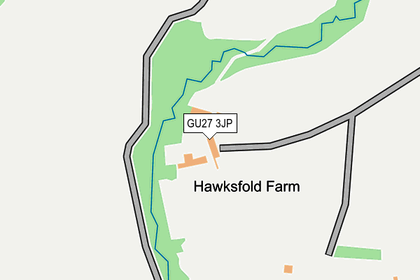 Map of FARMMD LTD at local scale