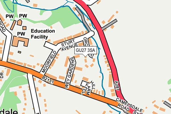 Map of ANGARIKA LIMITED at local scale