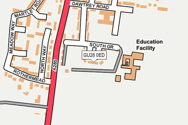 Map of F.C.S. GROUP FIRE & SECURITY LIMITED at local scale