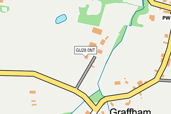 GU28 0NT map - OS OpenMap – Local (Ordnance Survey)