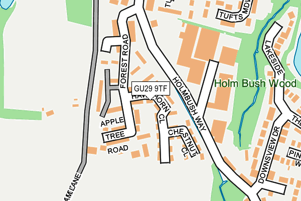 Map of BEHIND THE STOVE LIMITED at local scale