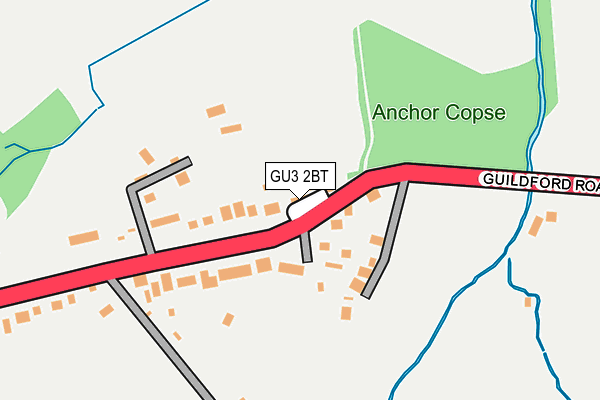 Map of FORSHAW DESIGN LIMITED at local scale