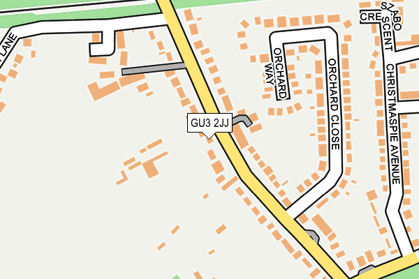 Map of CACOON121 LTD at local scale