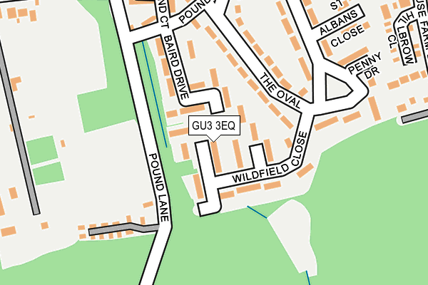 Map of P & P BUILDING SERVICES LTD at local scale