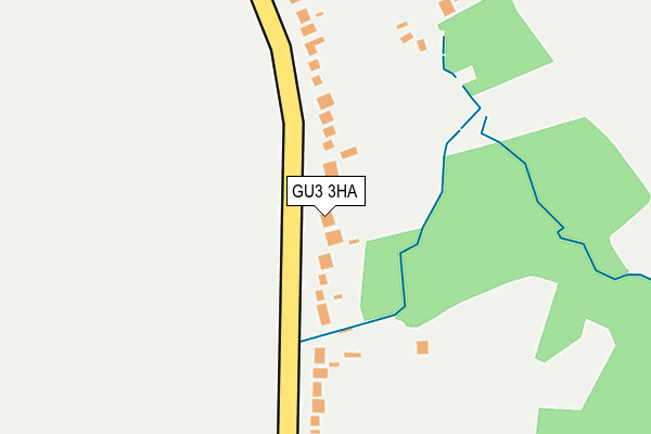 Map of MATTHEW CARR LIMITED at local scale