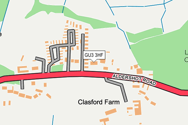 Map of REDROW ROOFING LTD at local scale