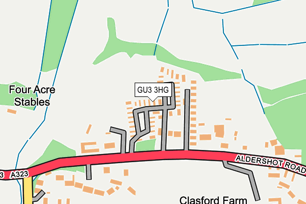 Map of FAIROAKS RESIDENTIAL PARK LIMITED at local scale