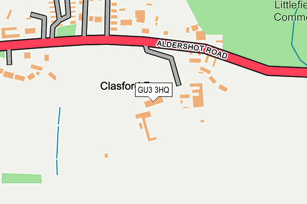 Map of DOORMATIC (CHALFONT) LIMITED at local scale
