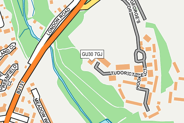 GU30 7GJ map - OS OpenMap – Local (Ordnance Survey)