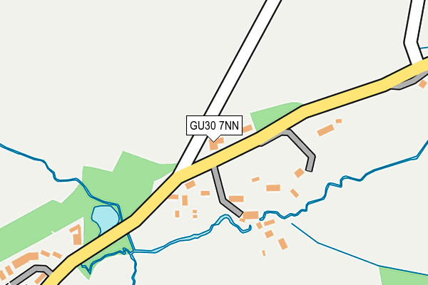 GU30 7NN map - OS OpenMap – Local (Ordnance Survey)