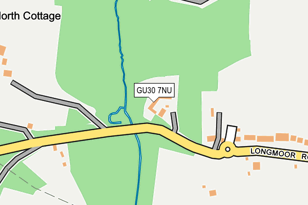 GU30 7NU map - OS OpenMap – Local (Ordnance Survey)
