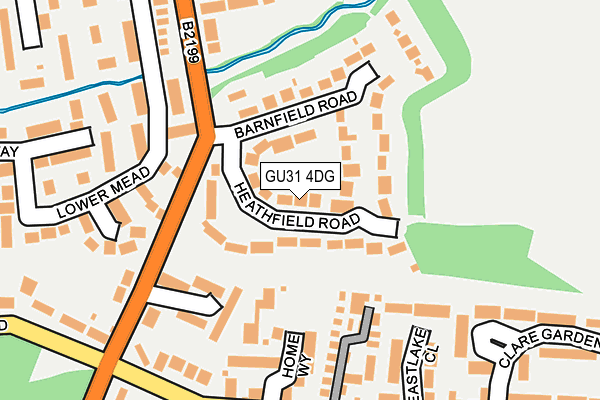 Map of MEON MEDICO-LEGAL LTD at local scale