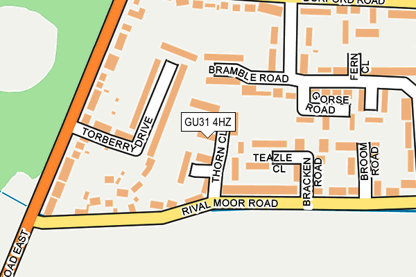 Map of RBD BUILDERS LIMITED at local scale