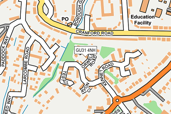 Map of MC CARPENTRY AND PLASTERING LTD. at local scale