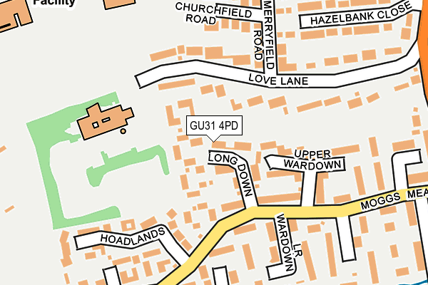 Map of SEW CREATIVE LTD. at local scale