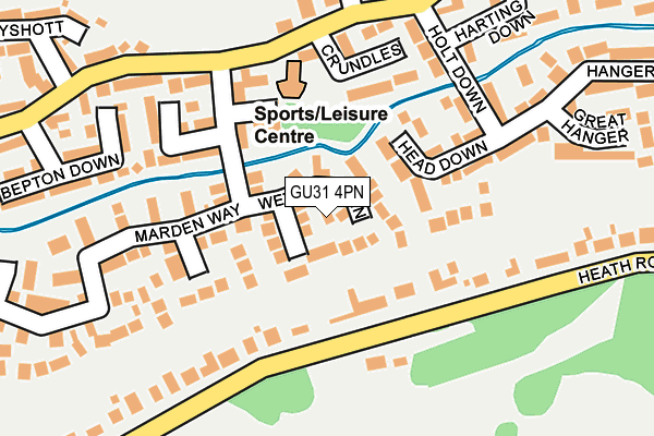 Map of MAHLEREI INVESTMENTS LTD at local scale