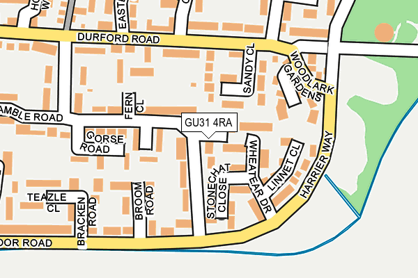 Map of THE JUGGLING OCTOPUS LTD at local scale