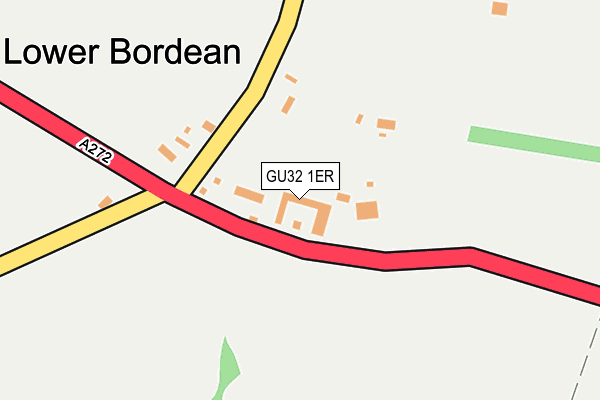 GU32 1ER map - OS OpenMap – Local (Ordnance Survey)