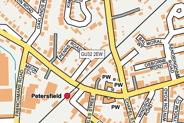 Map of THE LEARN CENTRE LIMITED at local scale