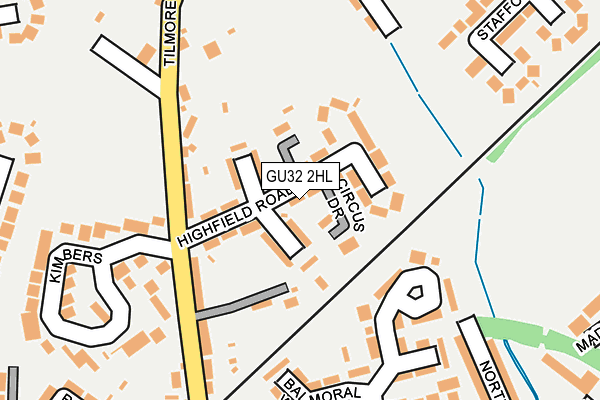 Map of PANTHA COFFEE LTD at local scale
