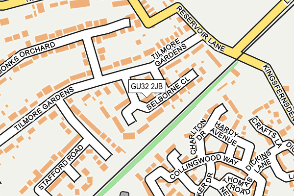 Map of TURSIO LIMITED at local scale