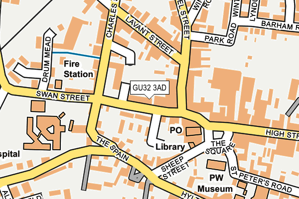 Map of PETROCOMMS LIMITED at local scale