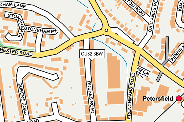 Map of VAASTUU LTD at local scale