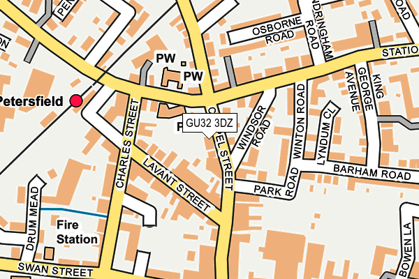 Map of SOSHA LTD at local scale