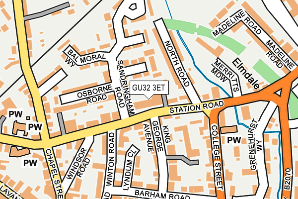 Map of LR FITNESS LTD at local scale