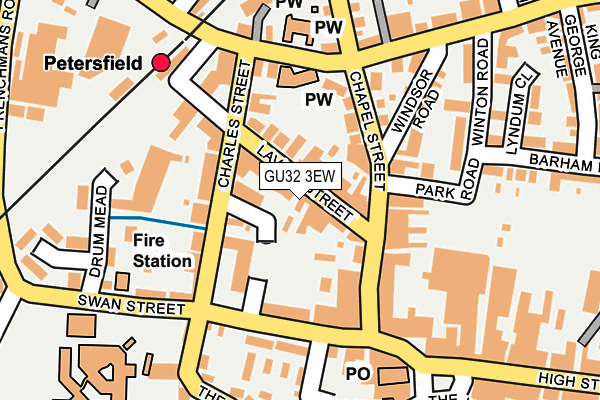 Map of MADELEINE'S KITCHEN LTD at local scale