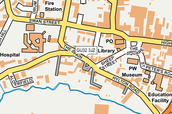 Map of SHARON FRANCINE SLIGHTS LIMITED at local scale