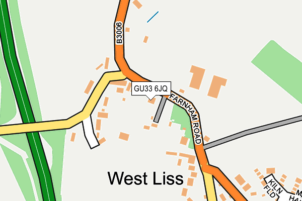Map of LISS ELECTRICAL SERVICES LIMITED at local scale