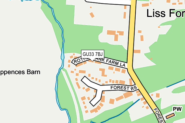Map of JR ENVIRONMENTAL LIMITED at local scale
