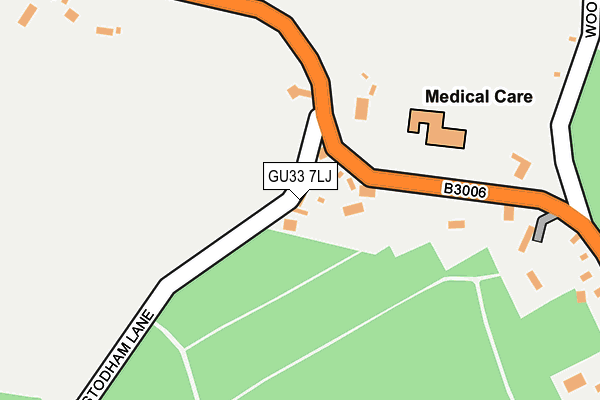 Map of AMPELLA PROPERTY LIMITED at local scale