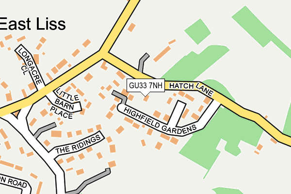 Map of RAFFLES COURT LIMITED at local scale