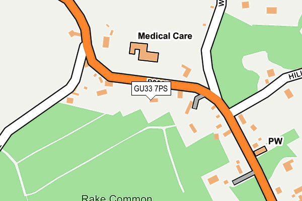 Map of EASTFIELD NURSING HOMES LIMITED at local scale
