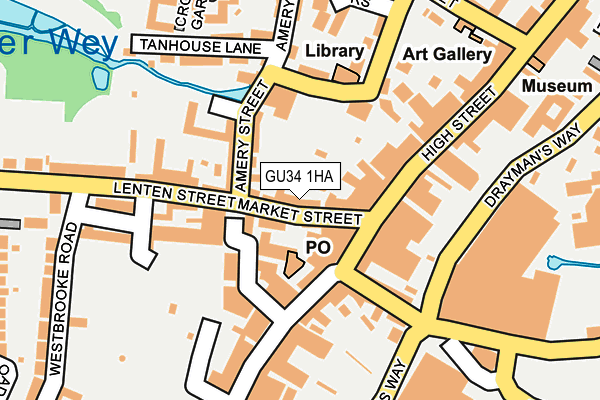 Map of STUART LEGAL LIMITED at local scale