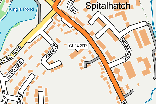 Map of WYCHWOOD CONSULTING LIMITED at local scale