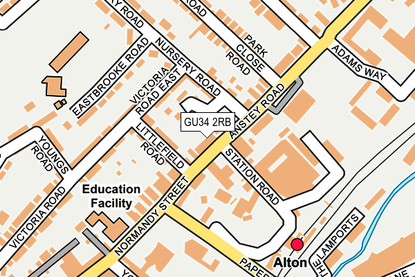 Map of I BROKE MY PHONE LTD at local scale