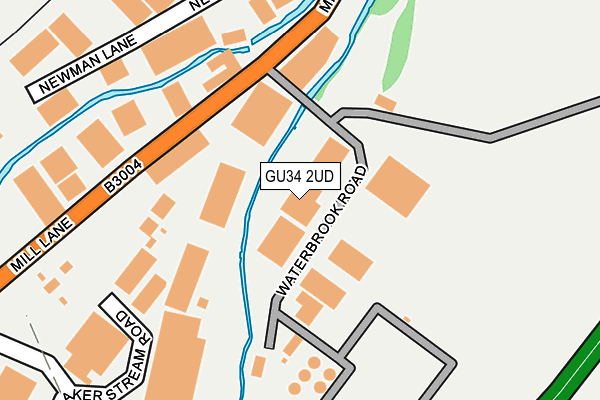 Map of GREY FOX AGGREGATES LTD at local scale